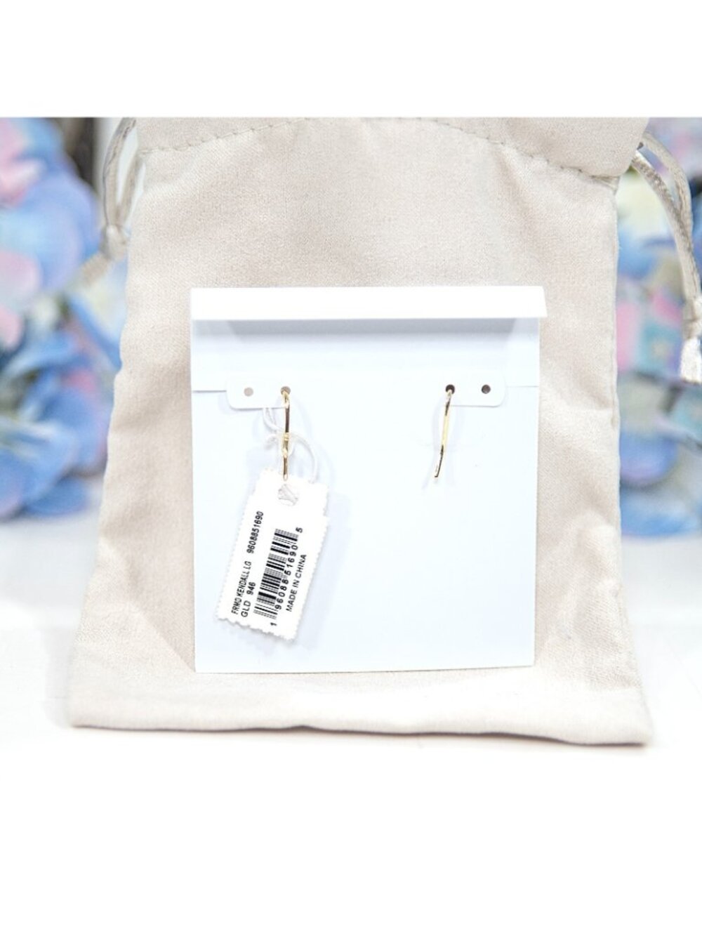 Kendra Scott Framed Kendall Fuchsia Red Magnesite Drop Statement Earrings NWT - Picture 3 of 5